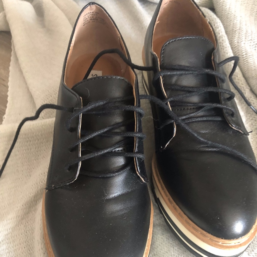 Steve Madden Vasser Platform Oxfords